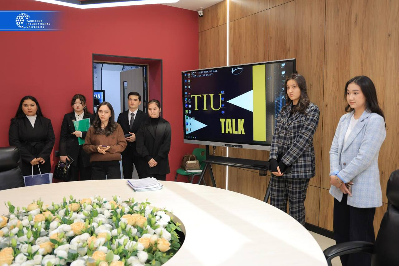 TIUDA “Eng faol yil talabasi – 2025” universitet bosqichi bo'lib o'tdi!